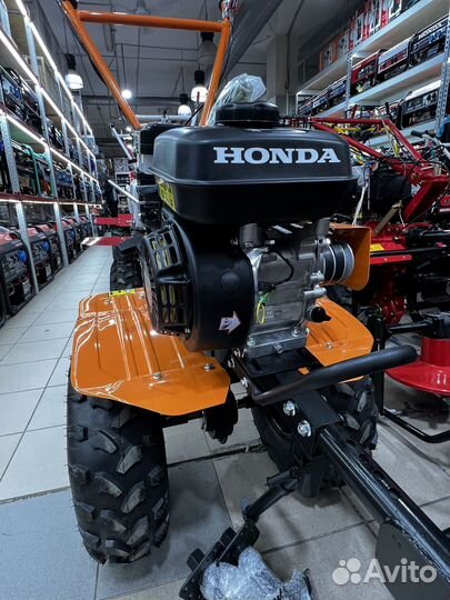 Мотоблок бензиновый Honda GX340 3/1