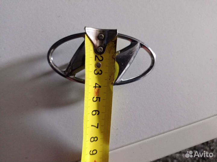 Эмблема hyundai