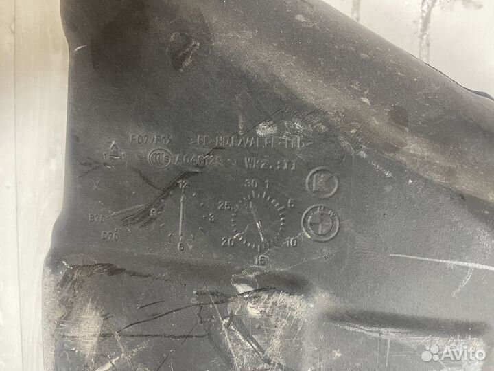 Бак топливный BMW 1-серия F20 F21