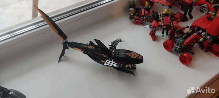 Набор lego Atlantis 8058