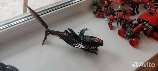 Набор lego Atlantis 8058