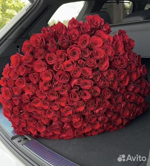 Арт:878344 Букет из роз с доставк