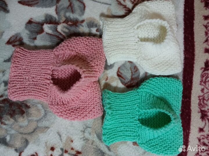 Шапочки для кошек и собак