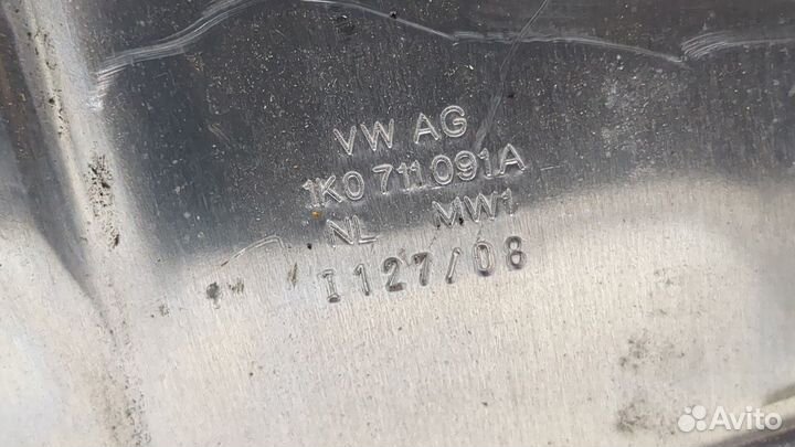 Кулиса кпп Skoda SuperB, 2008