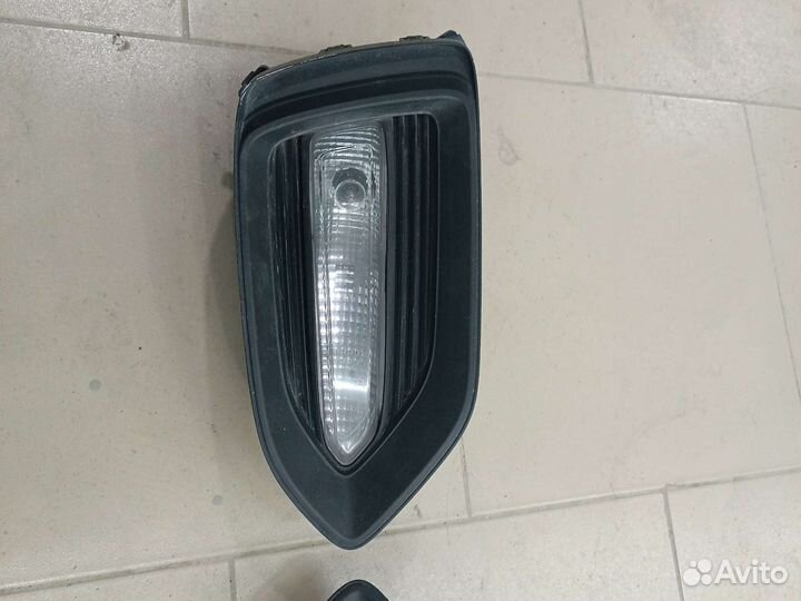 Дневные ходовые огни хюндай солярий 2