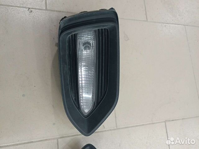 Дневные ходовые огни хюндай солярий 2