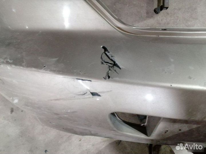 Бампер задний Kia Spectra