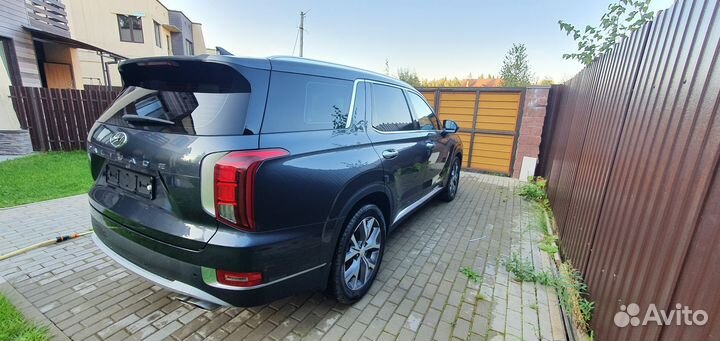 Hyundai Palisade 2.2 AT, 2020, 57 222 км