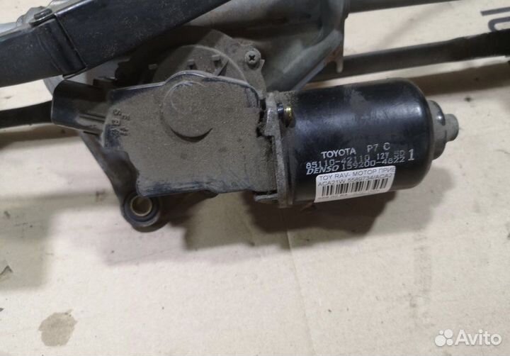 Трапеция дворников toyota rav 4 aca21