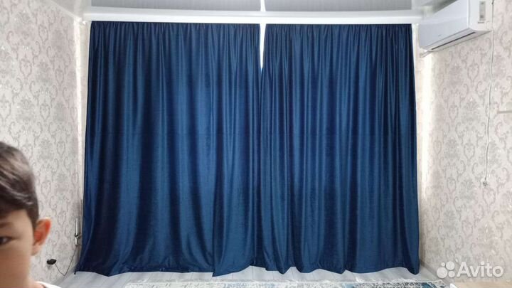 Шторы блэкаут