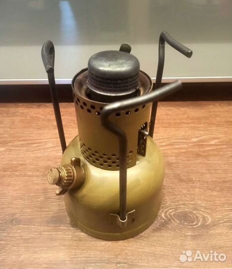 Примус туристический Шмель, 1978 г, СССР