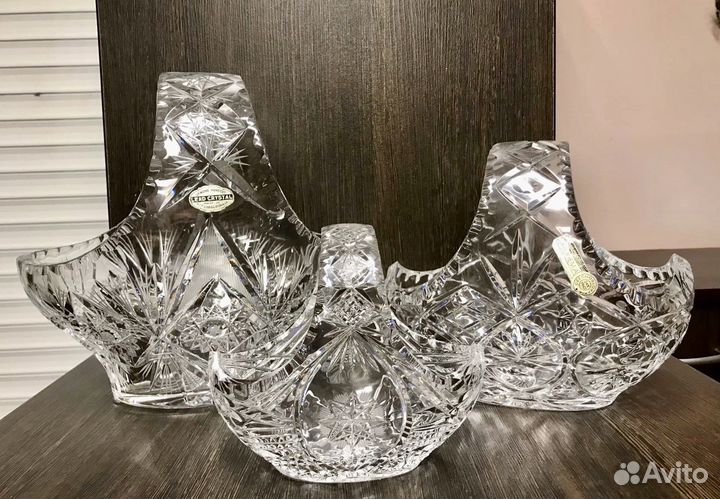 Вазы-корзинки