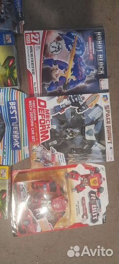 Детские игрушки роботы