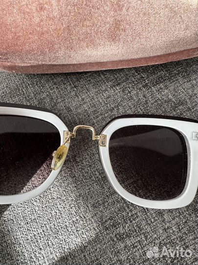 Очки miu miu б/у