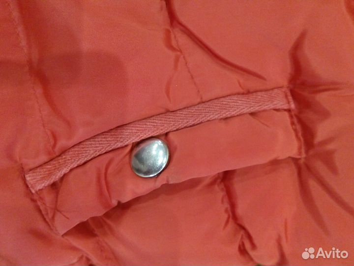 Куртка деми детская пуховик осень 98 см 102 см