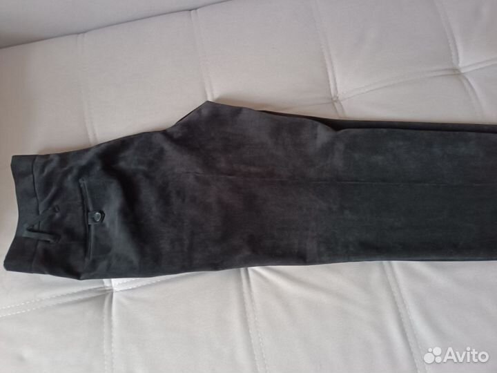 Брюки мужские микровельвет