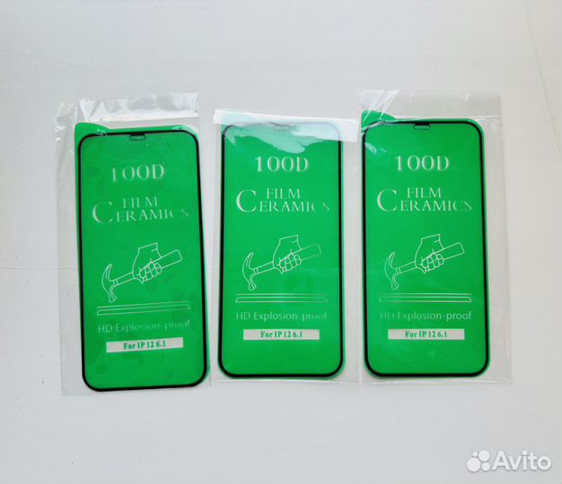 Чехлы на телефон iPhone 12 + защитные стекла