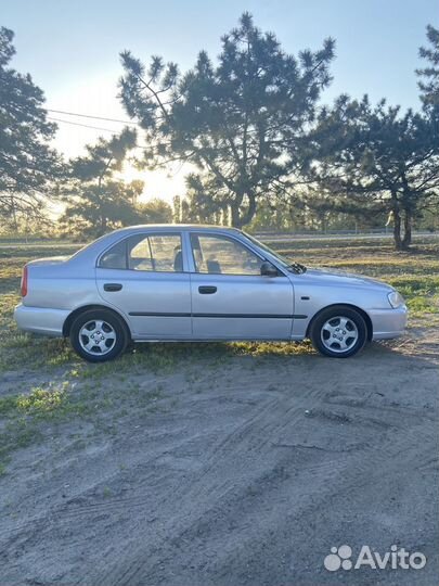 Hyundai Accent 1.5 МТ, 2006, 350 000 км