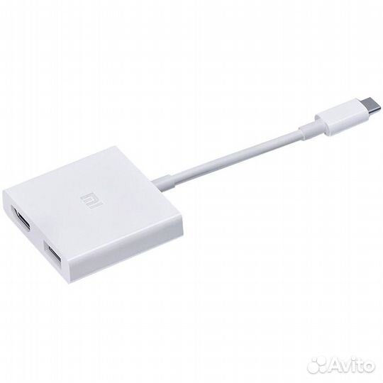 Многофункциональный адаптер Xiaomi USB-C - hdmi