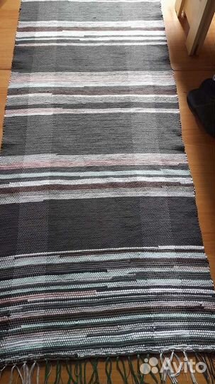 Коврик дорожка новый. Ручная работа