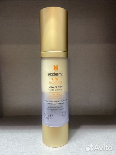 Sesderma c vit флюид