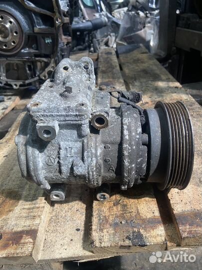 Компрессор кондиционера 2.0 D4EA Hyundai Tucson 1