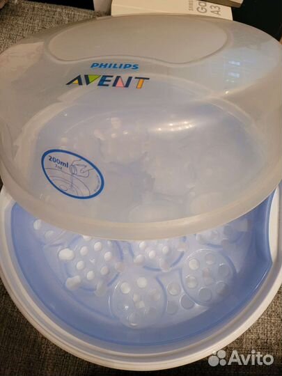 Стерилизатор для бутылочек philips avent