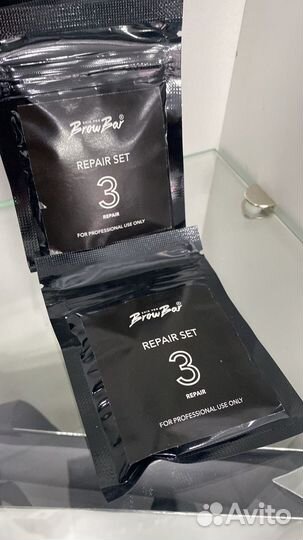 Шик,Repair SET Набор саше восстанавливающего крема