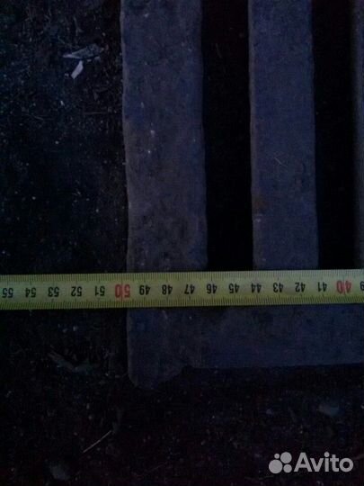 Чугунные щелевые полы и колосник для печки