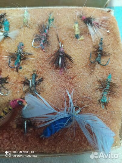 Мухи для рыбалки нахлыстом