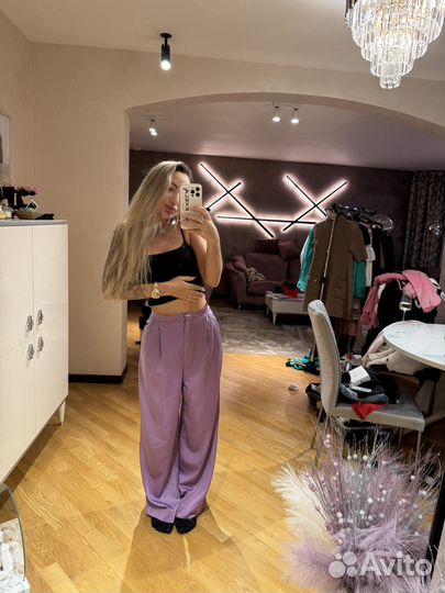 Брюки палаццо, вери пери, Lichi