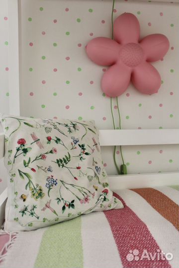 Ночник детский IKEA Смила Блумма