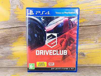 Игра DriveClub для PlayStation 4