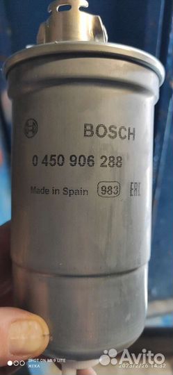 Топливный фильтр на 1,9 тди