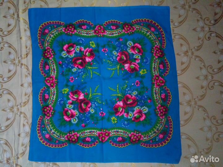 Набивные платки и шали