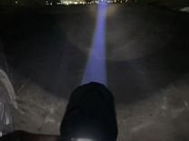 Мощный лазерный фонарь