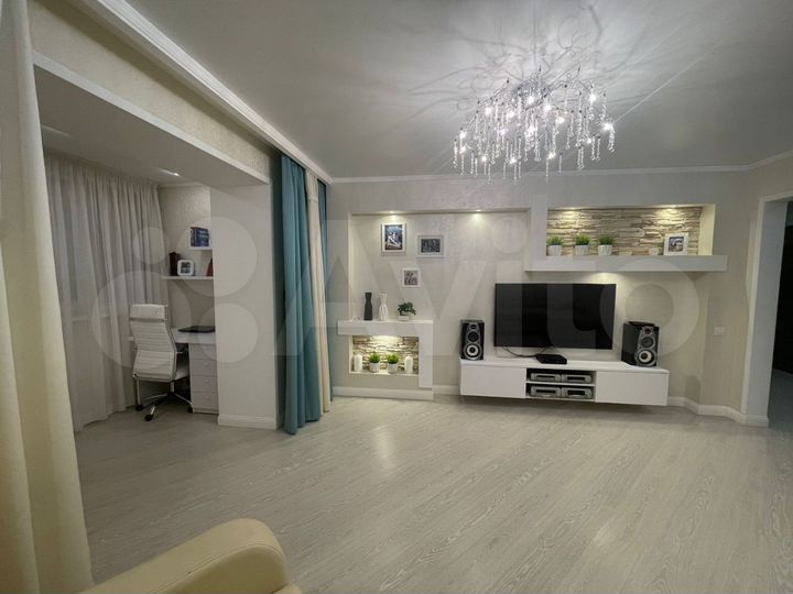 3-к. квартира, 83,7 м², 9/10 эт.