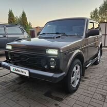 ВАЗ (LADA) 4x4 (Нива) 1.7 MT, 2018, 34 000 км, с пробегом, цена 720 000 руб.