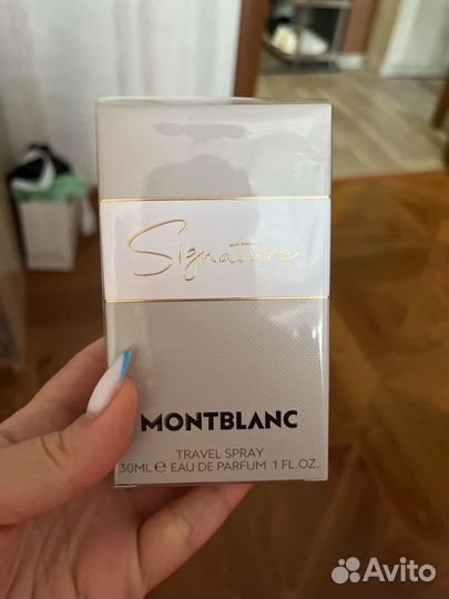 Туалетная вода montblanc signature 30 мл