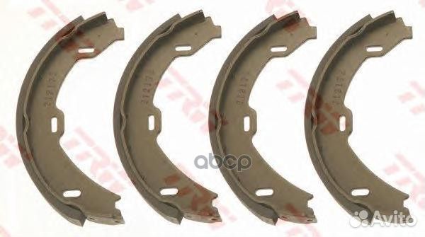 Колодки барабанные GS8482 MB S-class (W220) (У)