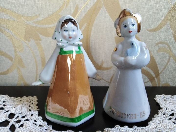 Статуэтка фарфрор СССР