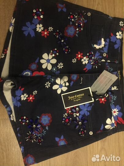 Шорты женские juicy couture