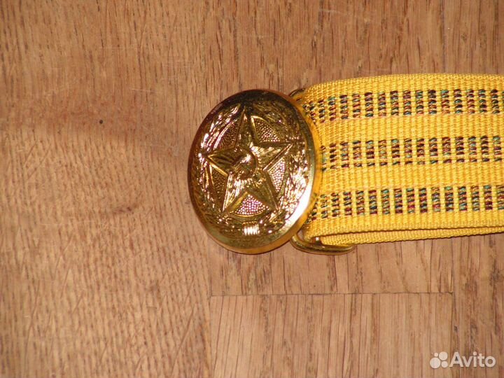 Парадный ремень са с подвесом для кортика. Новый