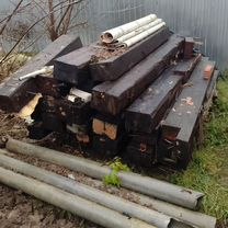 Шпалы деревянные бу