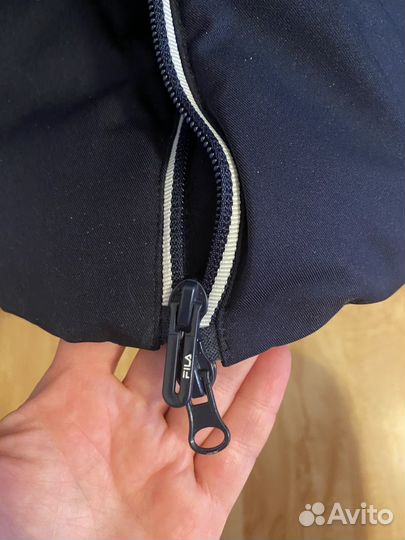 Пуховик мужской fila