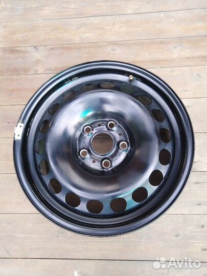 Штампованные диски r16 5x112