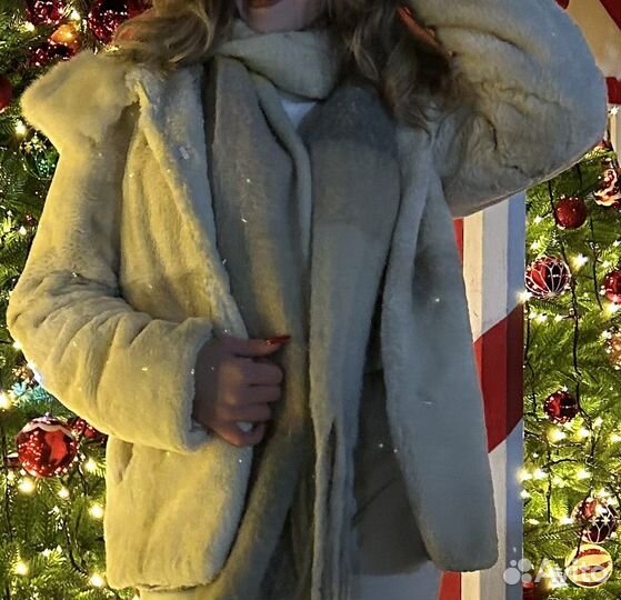 Шуба натуральная из бобра