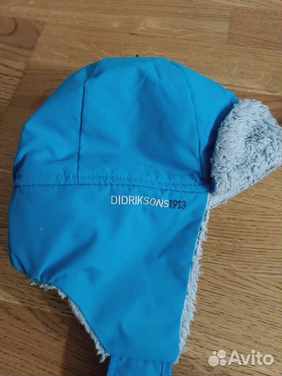 Шапка ушанка 52 didriksons