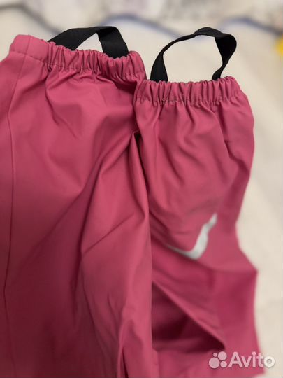 Непромокайка полукомбинезон 110-116