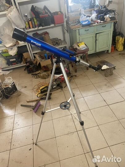 Телескоп meade infinity 50